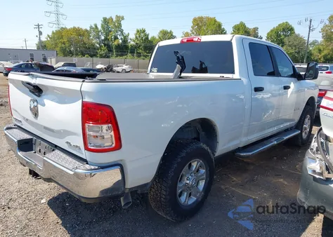 2024 Ram 2500 Big Horn 4X4 6'4 Box from USA, damaged, VIN 3C6UR5DJ5RG285365